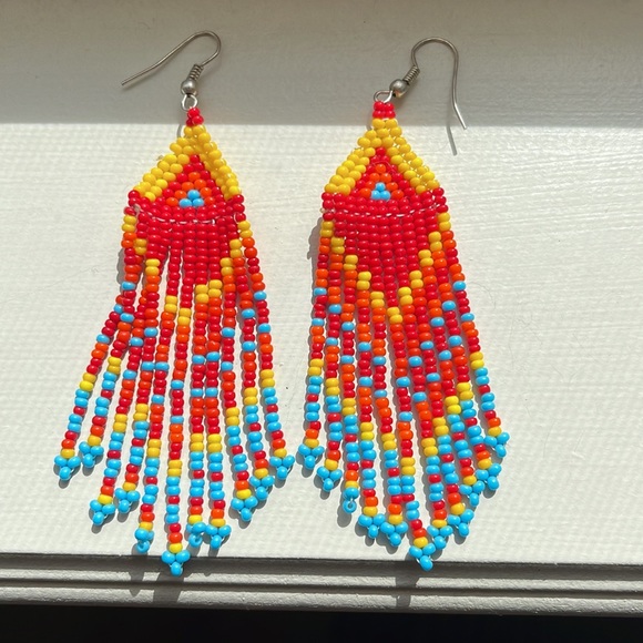 Handmade Earrings - Picture 2 of 3